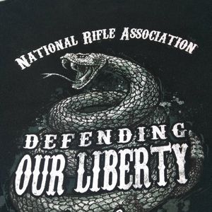 NRA SNAKE GRAPHIC TEE SHIRT XXXL